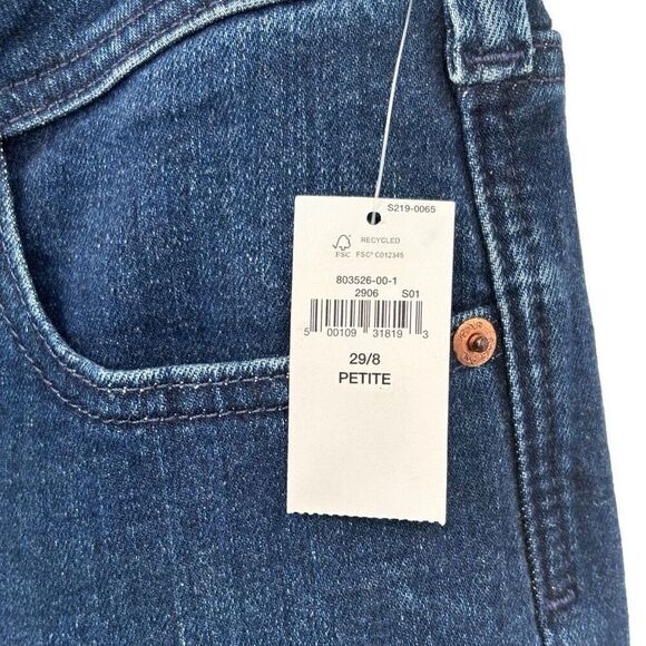 Gap Low Rise '70s Flare Jeans Size 29/8P NWT - Picture 6 of 11